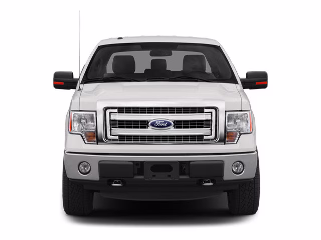 2013 Ingot Silver Ford F-150 STX RWD Truck