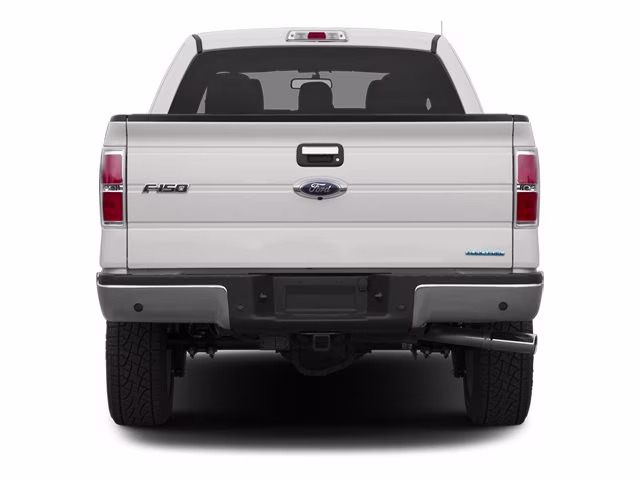 2013 Ingot Silver Ford F-150 STX RWD Truck