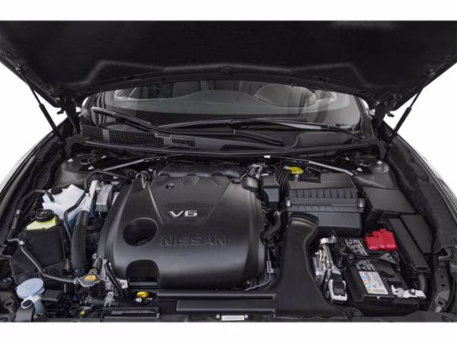 2023 Pearl White Tricoat Nissan Maxima SR FWD Sedan