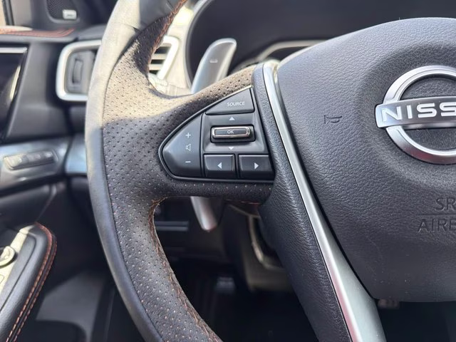 2023 Pearl White Tricoat Nissan Maxima SR FWD Sedan
