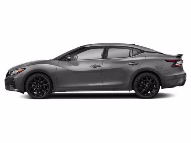 2023 Pearl White Tricoat Nissan Maxima SR FWD Sedan