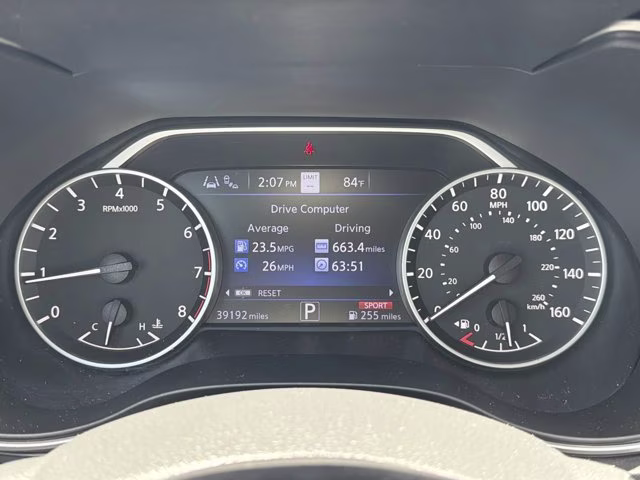 2023 Pearl White Tricoat Nissan Maxima SR FWD Sedan