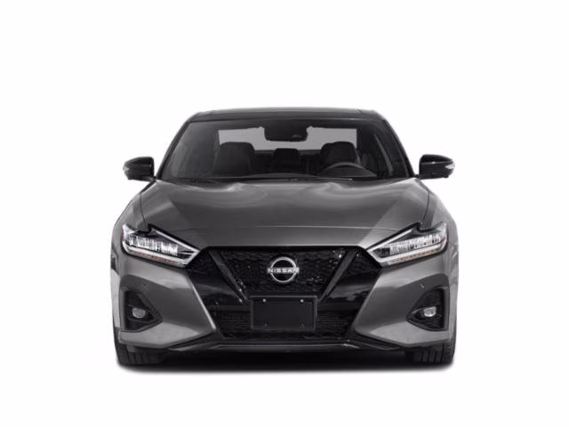 2023 Pearl White Tricoat Nissan Maxima SR FWD Sedan