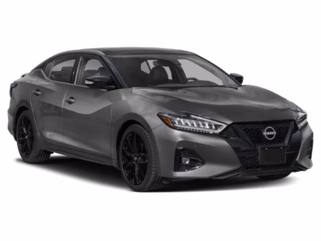2023 Pearl White Tricoat Nissan Maxima SR FWD Sedan