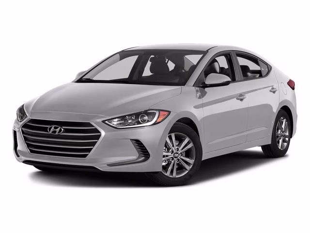 2018 Symphony Silver Hyundai Elantra Value Edition FWD Sedan