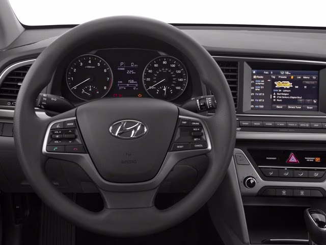 2018 Symphony Silver Hyundai Elantra Value Edition FWD Sedan