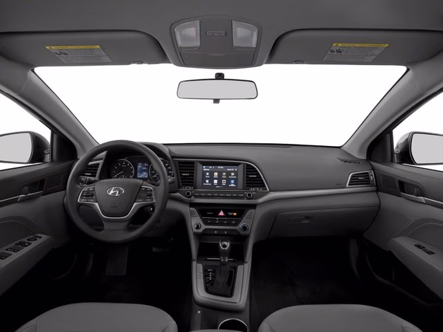 2018 Symphony Silver Hyundai Elantra Value Edition FWD Sedan