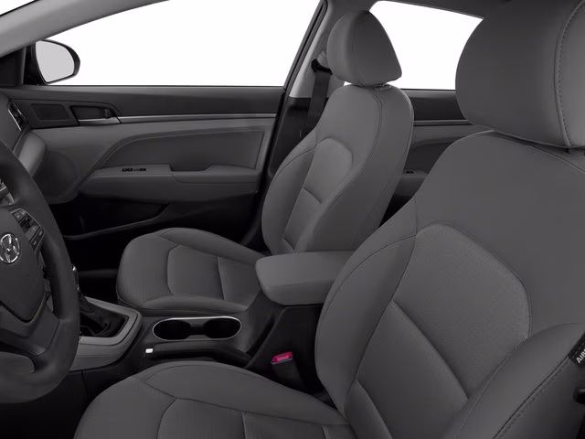 2018 Symphony Silver Hyundai Elantra Value Edition FWD Sedan