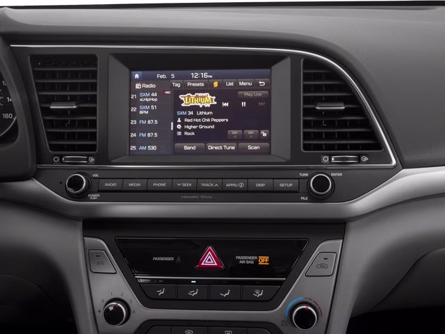 2018 Symphony Silver Hyundai Elantra Value Edition FWD Sedan