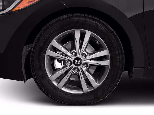 2018 Symphony Silver Hyundai Elantra Value Edition FWD Sedan
