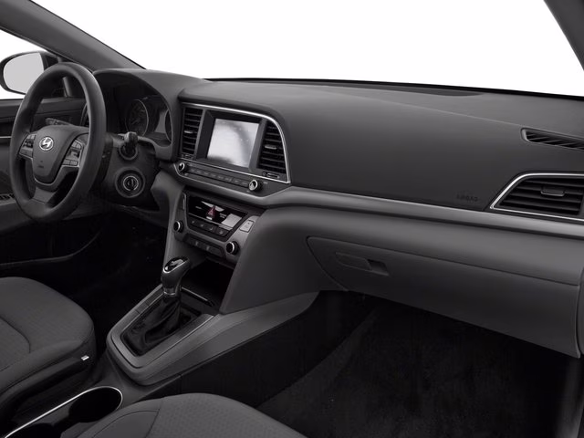 2018 Symphony Silver Hyundai Elantra Value Edition FWD Sedan