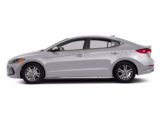 2018 Symphony Silver Hyundai Elantra Value Edition FWD Sedan