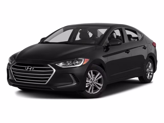 2018 Symphony Silver Hyundai Elantra Value Edition FWD Sedan