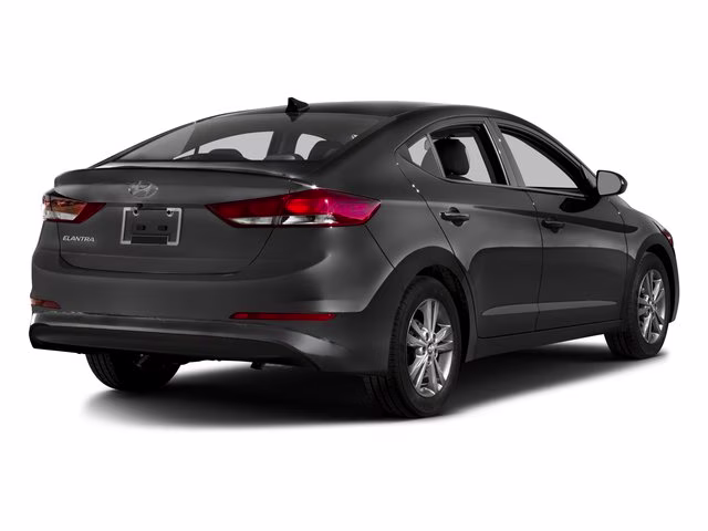 2018 Symphony Silver Hyundai Elantra Value Edition FWD Sedan