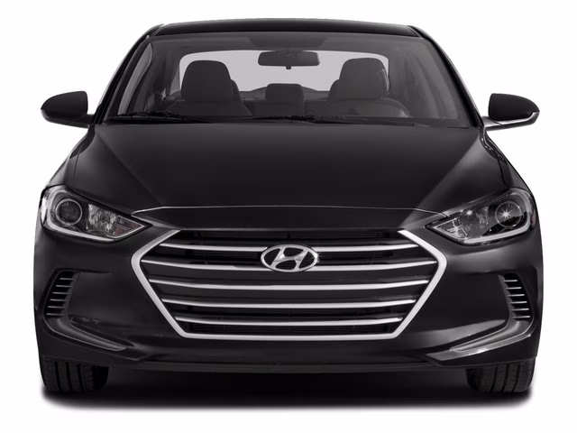 2018 Symphony Silver Hyundai Elantra Value Edition FWD Sedan