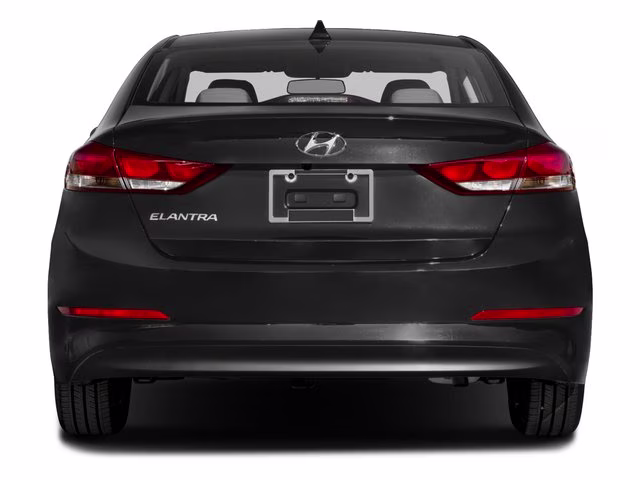 2018 Symphony Silver Hyundai Elantra Value Edition FWD Sedan