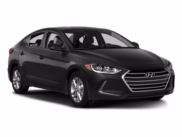 2018 Symphony Silver Hyundai Elantra Value Edition FWD Sedan
