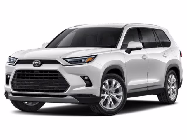 2024 Storm Cloud Toyota Grand Highlander Platinum AWD SUV
