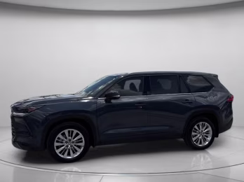 2024 Storm Cloud Toyota Grand Highlander Platinum AWD SUV
