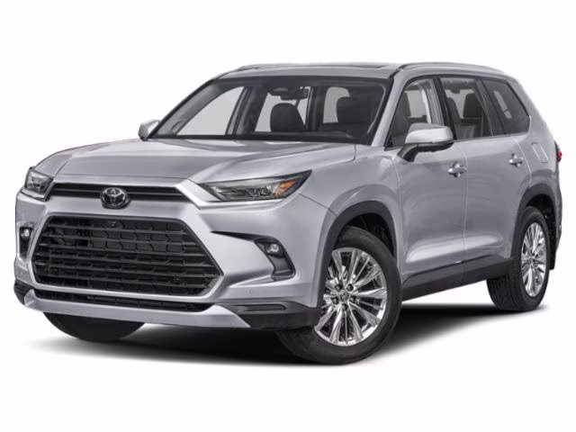2024 Storm Cloud Toyota Grand Highlander Platinum AWD SUV