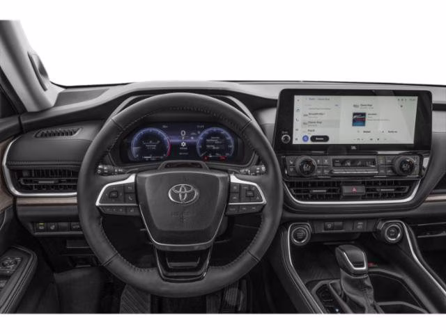 2024 Storm Cloud Toyota Grand Highlander Platinum AWD SUV
