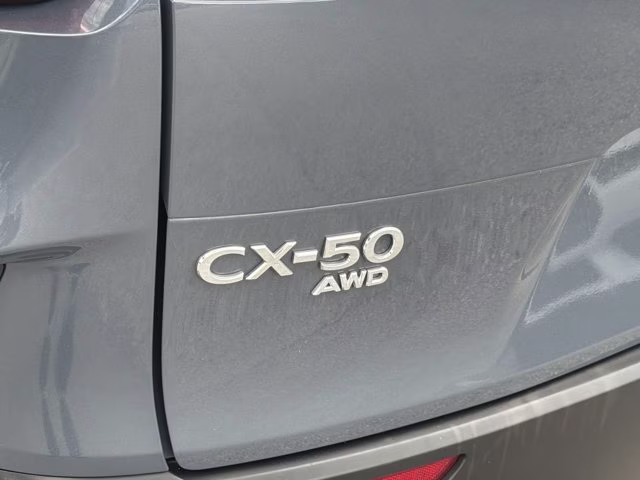 2024 Polymetal Gray Metallic Mazda CX-50 2.5 S Preferred Package AWD SUV
