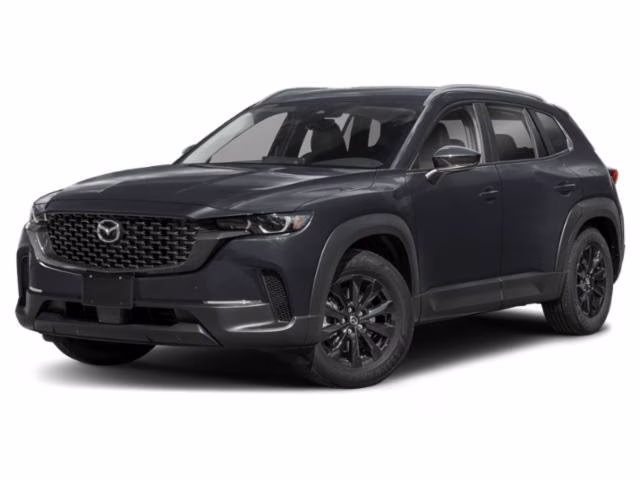 2024 Polymetal Gray Metallic Mazda CX-50 2.5 S Preferred Package AWD SUV