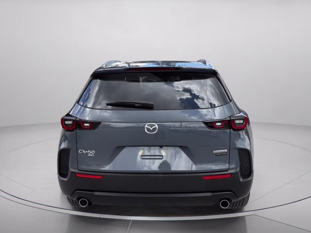 2024 Polymetal Gray Metallic Mazda CX-50 2.5 S Preferred Package AWD SUV