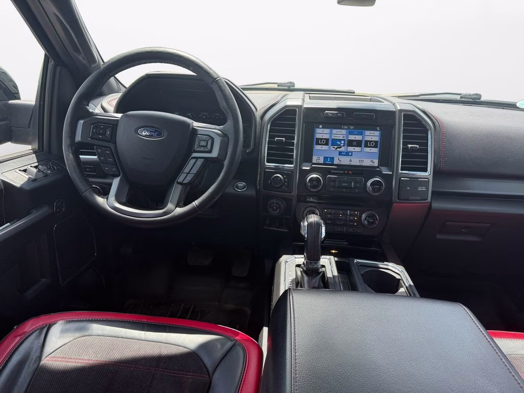 2016 Shadow Black Ford F-150 Lariat FX4 Special Edition 4X4 Truck