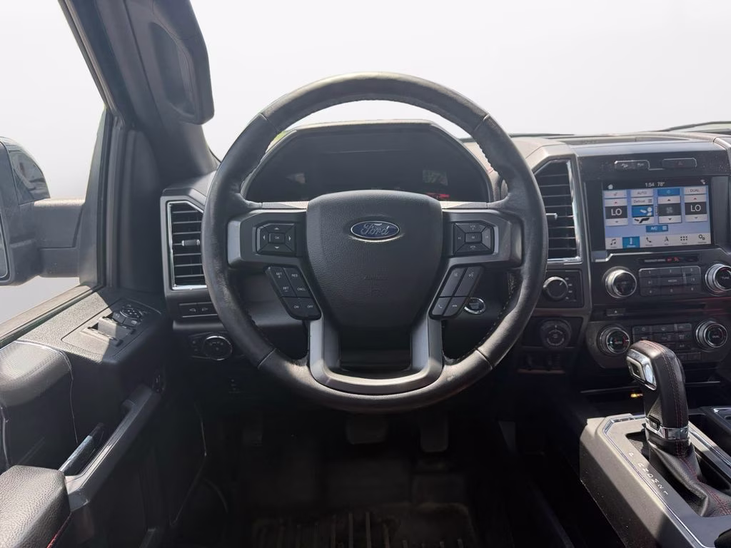 2016 Shadow Black Ford F-150 Lariat FX4 Special Edition 4X4 Truck