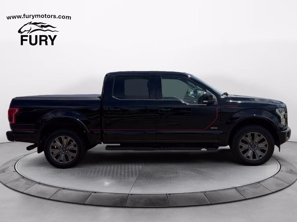 2016 Shadow Black Ford F-150 Lariat FX4 Special Edition 4X4 Truck
