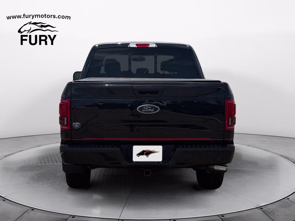 2016 Shadow Black Ford F-150 Lariat FX4 Special Edition 4X4 Truck