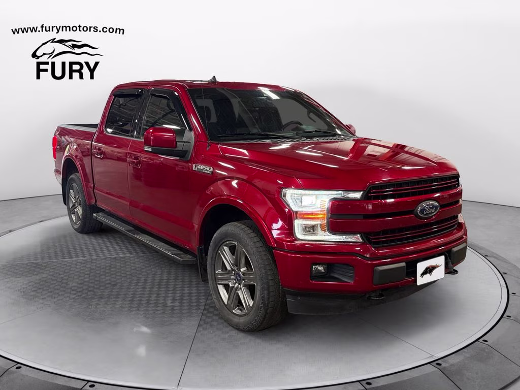 2020 Ford F-150 Lariat FX4 w/Trailer Tow & Twin Panel Moonroof 4X4 Truck