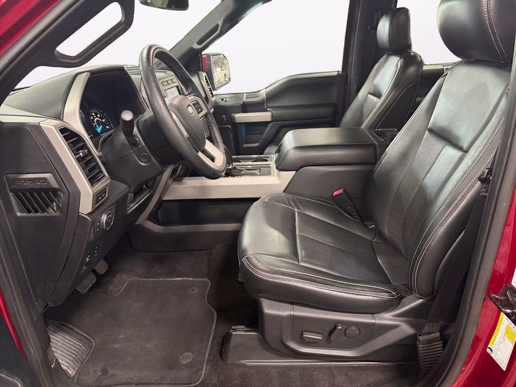 2020 Ford F-150 Lariat FX4 w/Trailer Tow & Twin Panel Moonroof 4X4 Truck