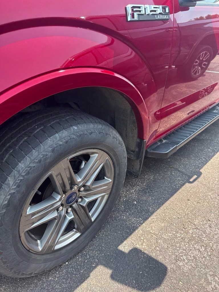 2020 Ford F-150 Lariat FX4 w/Trailer Tow & Twin Panel Moonroof 4X4 Truck