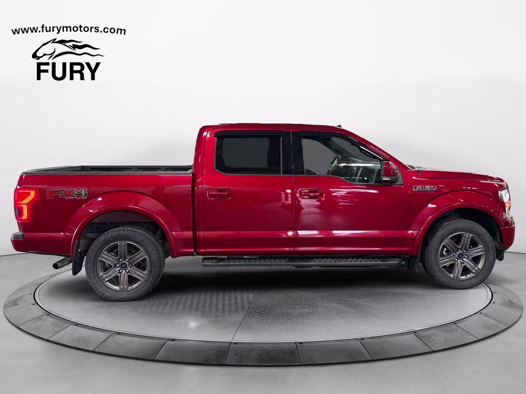 2020 Ford F-150 Lariat FX4 w/Trailer Tow & Twin Panel Moonroof 4X4 Truck