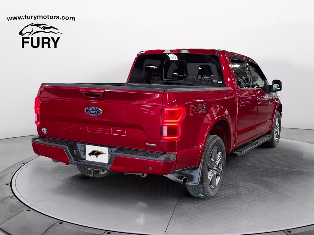 2020 Ford F-150 Lariat FX4 w/Trailer Tow & Twin Panel Moonroof 4X4 Truck