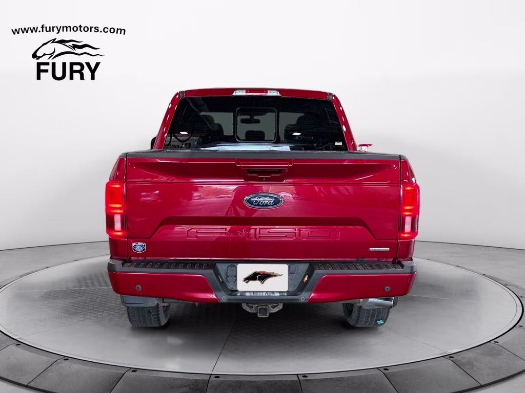 2020 Ford F-150 Lariat FX4 w/Trailer Tow & Twin Panel Moonroof 4X4 Truck