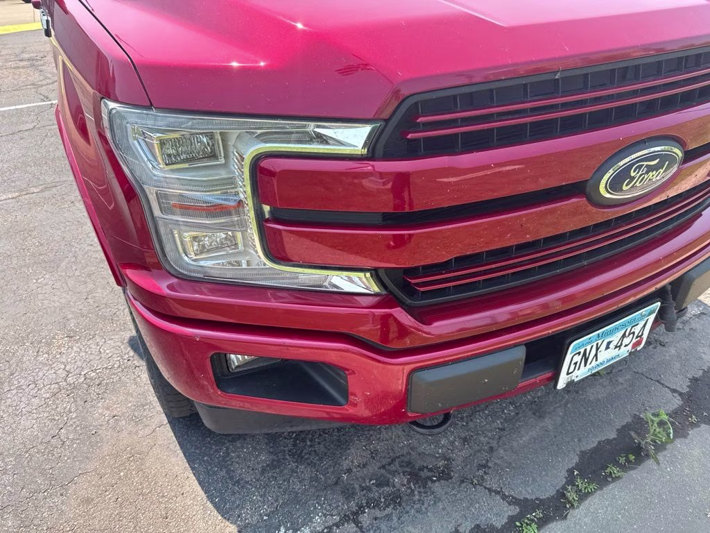 2020 Ford F-150 Lariat FX4 w/Trailer Tow & Twin Panel Moonroof 4X4 Truck