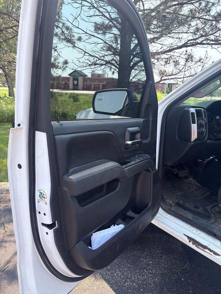 2015 Summit White Chevrolet Silverado 2500HD LT 4X4 Truck
