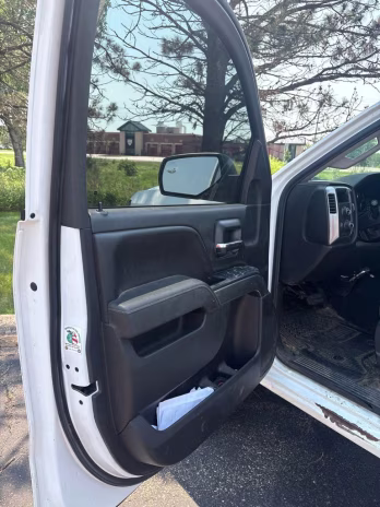 2015 Summit White Chevrolet Silverado 2500HD LT 4X4 Truck