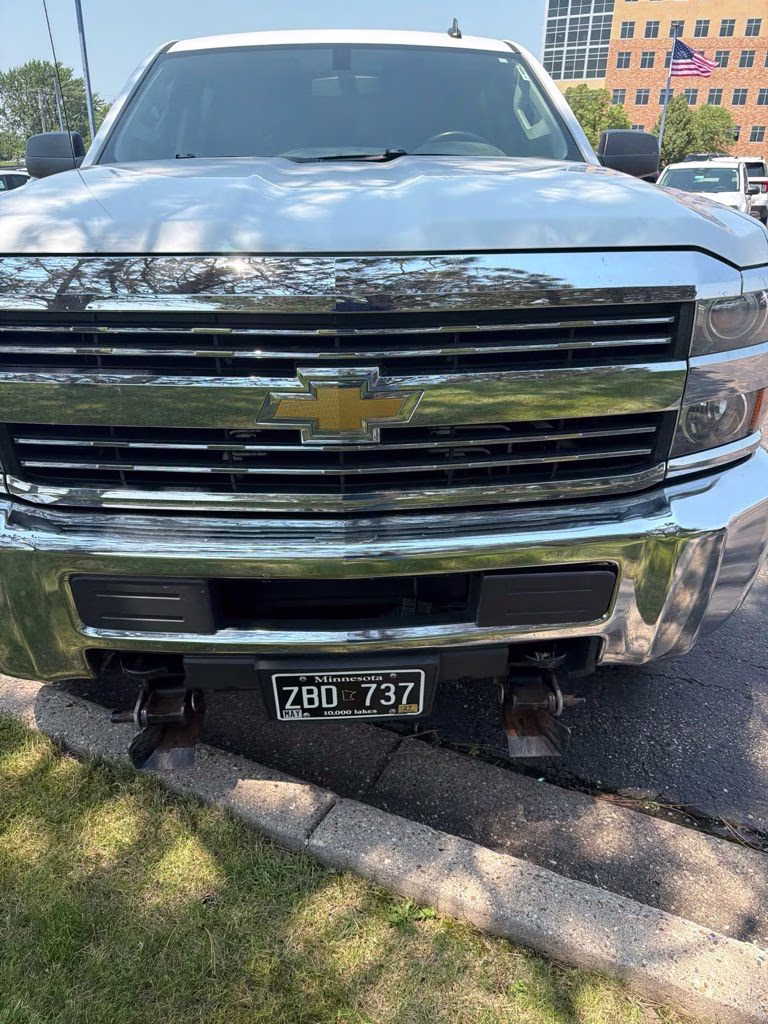 2015 Summit White Chevrolet Silverado 2500HD LT 4X4 Truck