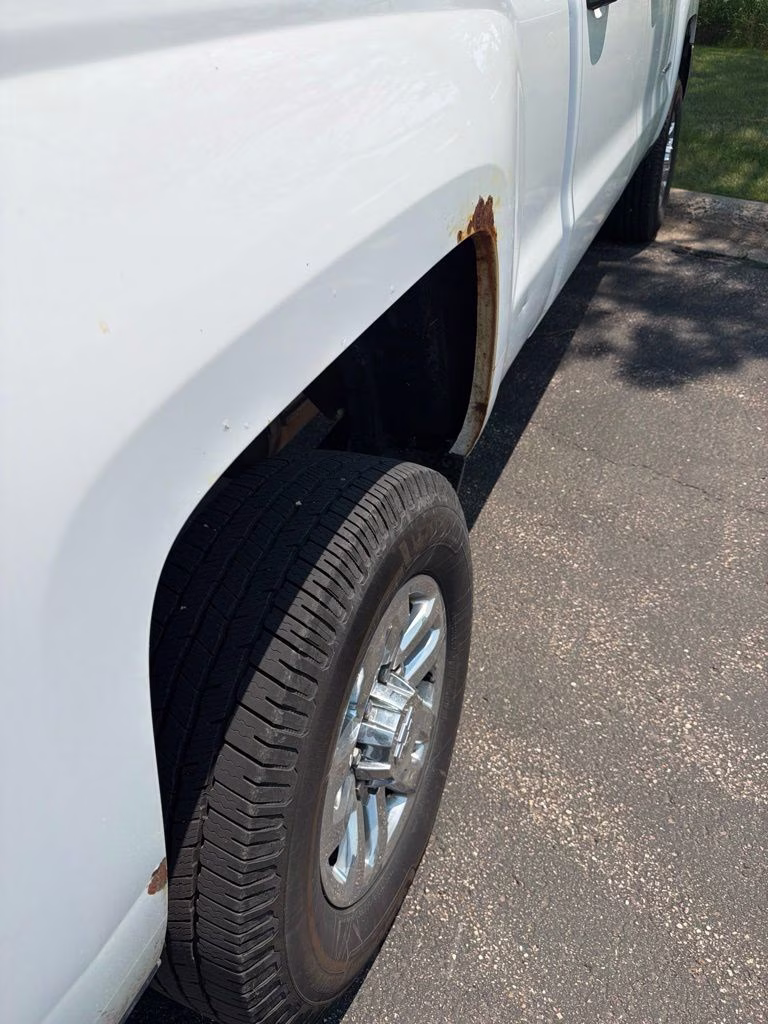 2015 Summit White Chevrolet Silverado 2500HD LT 4X4 Truck
