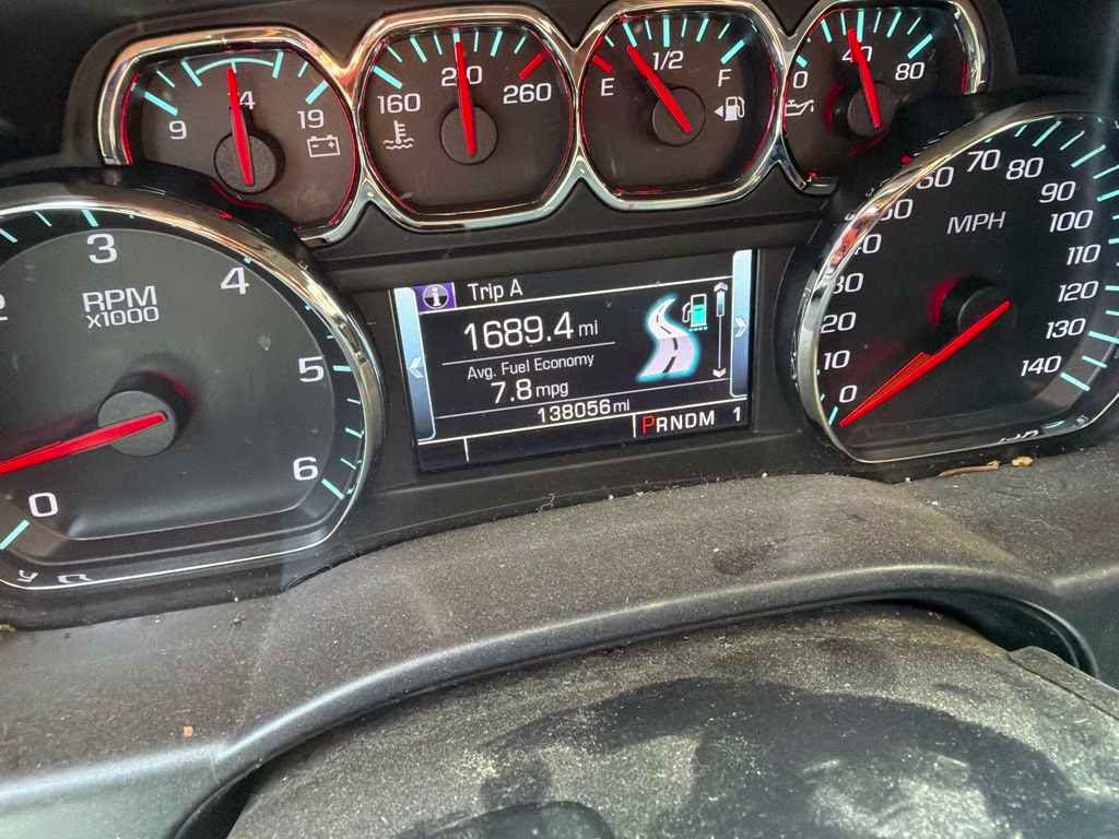 2015 Summit White Chevrolet Silverado 2500HD LT 4X4 Truck