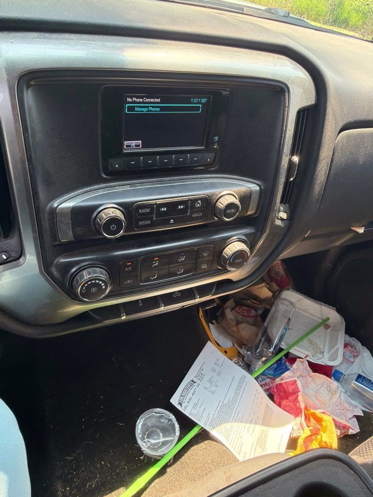 2015 Summit White Chevrolet Silverado 2500HD LT 4X4 Truck