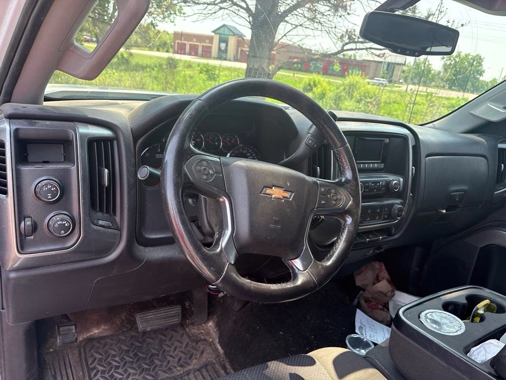 2015 Summit White Chevrolet Silverado 2500HD LT 4X4 Truck