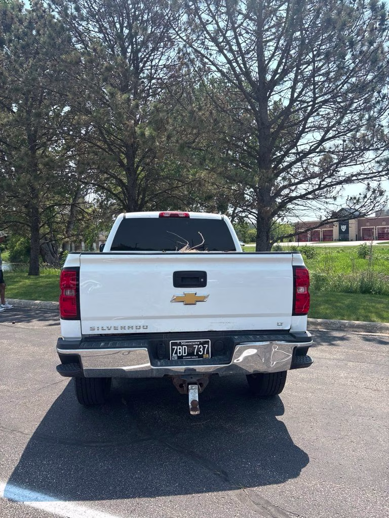 2015 Summit White Chevrolet Silverado 2500HD LT 4X4 Truck