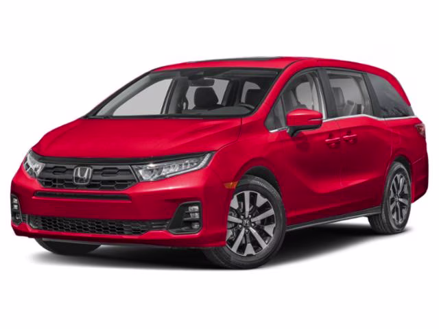 2026 Radiant Red Metallic II Honda Odyssey EX-L FWD Van