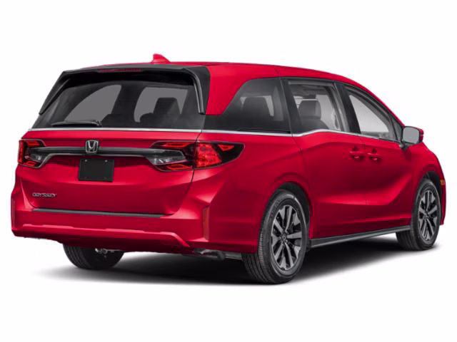 2026 Radiant Red Metallic II Honda Odyssey EX-L FWD Van