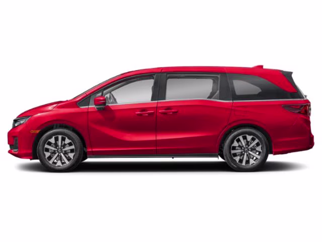 2026 Radiant Red Metallic II Honda Odyssey EX-L FWD Van